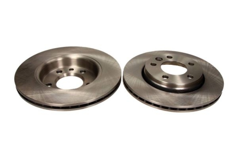2x MAXGEAR Brake Disc