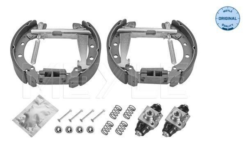 MEYLE Bremsbackensatz MEYLE-ORIGINAL-KIT: Better solution for you!