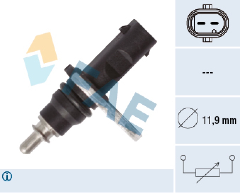 FAE Sensor, Kühlmitteltemperatur