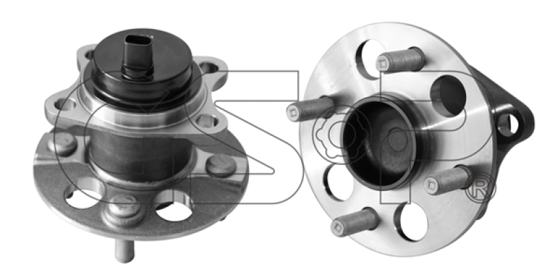 GSP Radlagersatz