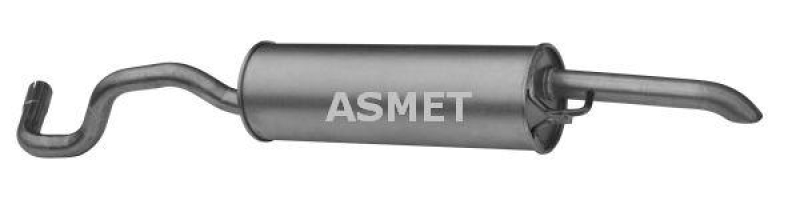 ASMET Endschalld&auml;mpfer 21014