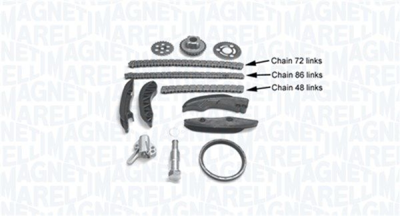 MAGNETI MARELLI Timing Chain Kit