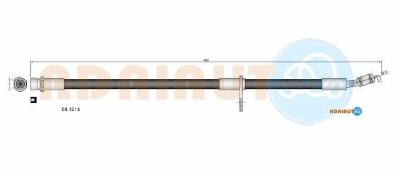 ADRIAUTO Brake Hose