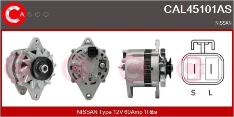 CASCO Generator Brand New HQ