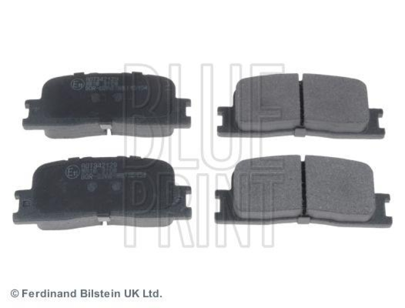 BLUE PRINT Bremsbelagsatz, Scheibenbremse ADT342129