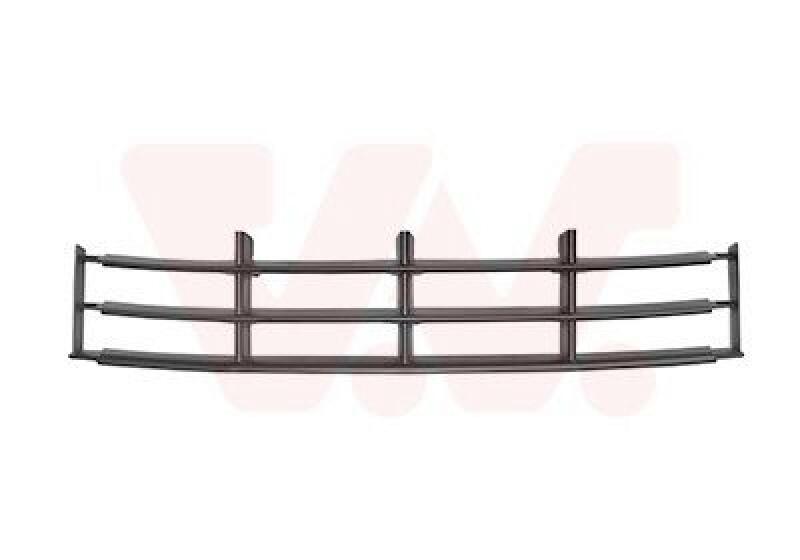 VAN WEZEL Ventilation Grille, bumper
