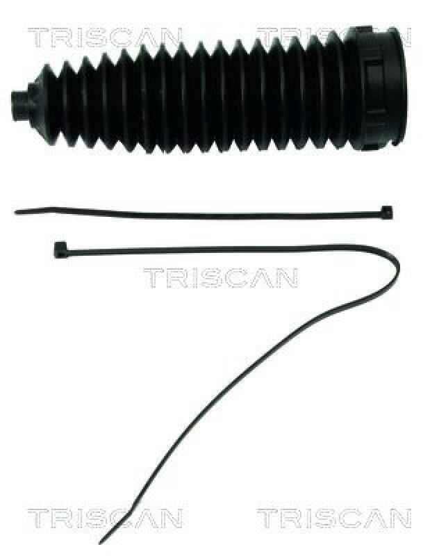 TRISCAN Bellow Set, steering