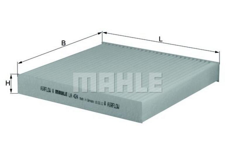 MAHLE Filter, Innenraumluft