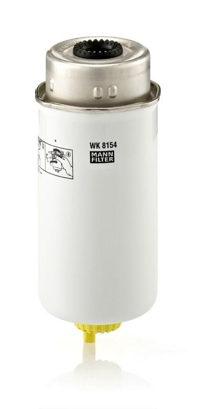 MANN-FILTER Kraftstofffilter WK 8154