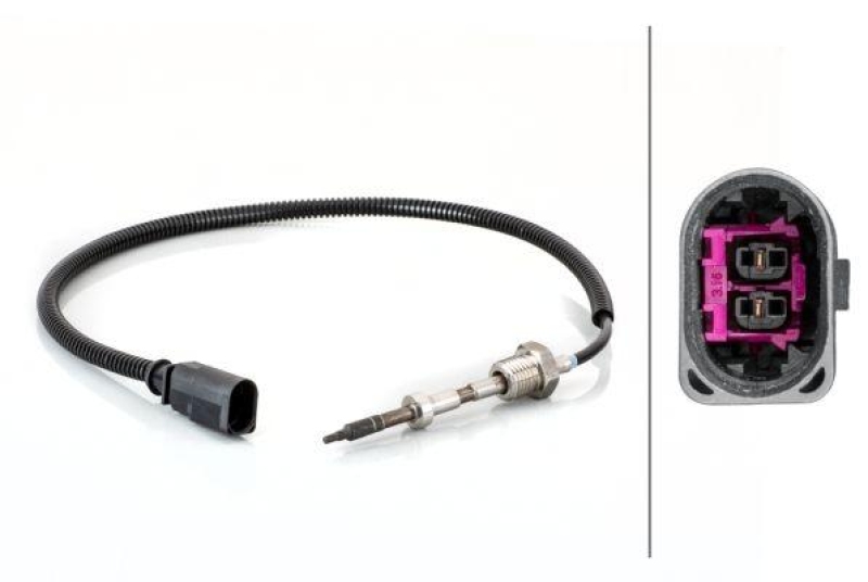 HELLA Sensor, Abgastemperatur 6PT 014 494-591