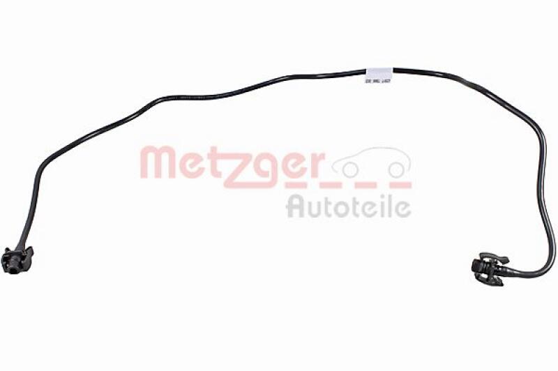 METZGER Breather Hose, expansion tank