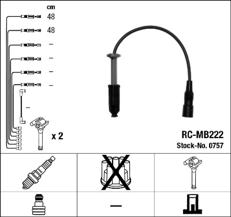 NGK Zündkerze