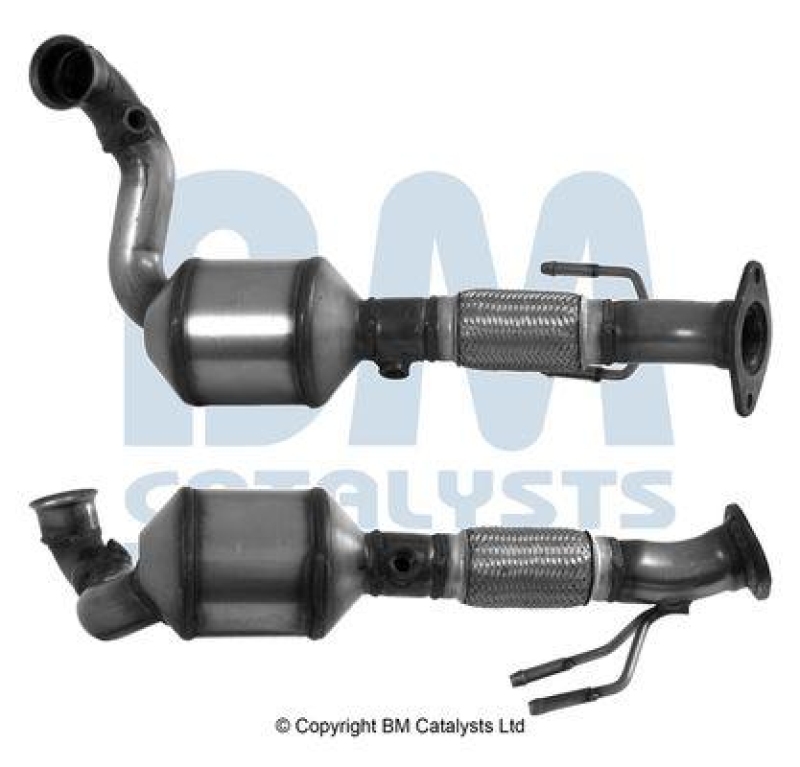 BM CATALYSTS Catalytic Converter Approved