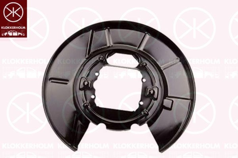 KLOKKERHOLM Splash Panel, brake disc