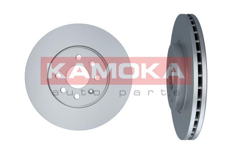 2x KAMOKA Brake Disc