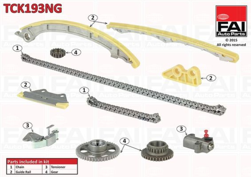 FAI AutoParts Timing Chain Kit