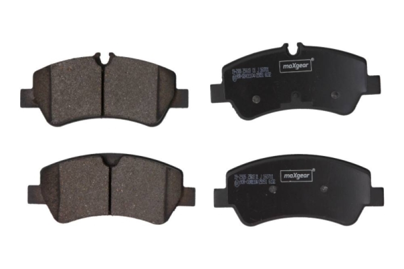 MAXGEAR Brake Pad Set, disc brake