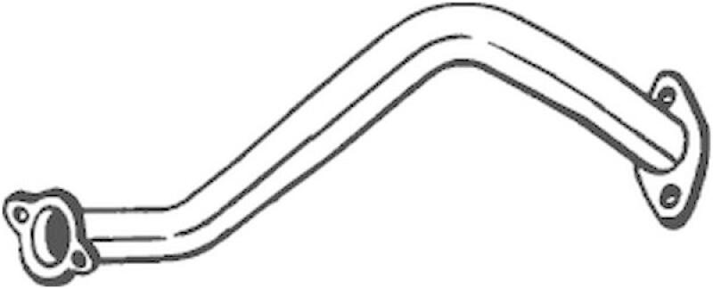 BOSAL Exhaust Pipe