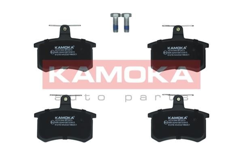 KAMOKA Bremsbelagsatz, Scheibenbremse JQ101444