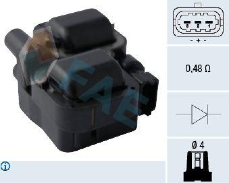 FAE Ignition Coil