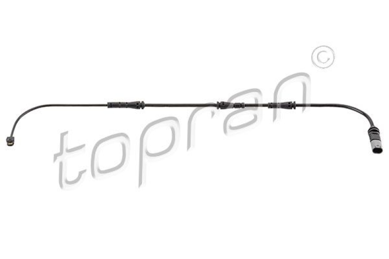 TOPRAN Sensor, Bremsbelagverschlei&szlig;