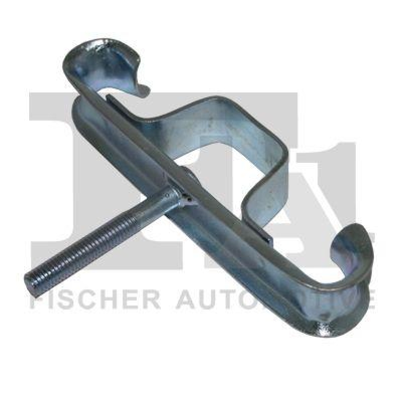 FA1 Mount, exhaust system