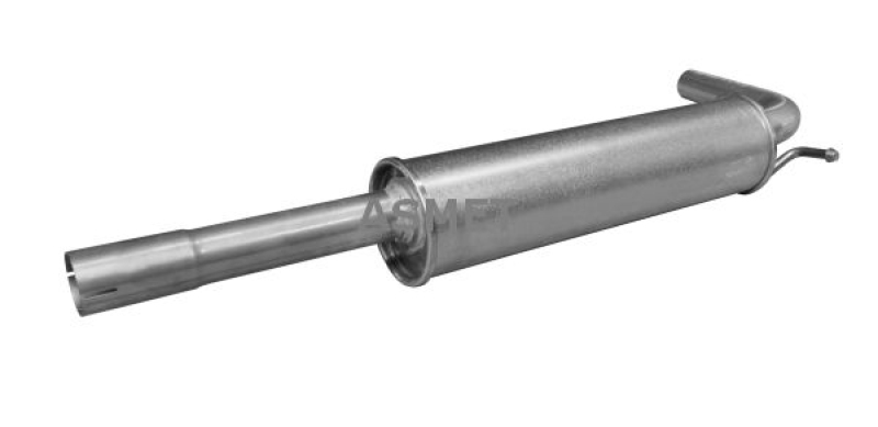 ASMET Centre Muffler
