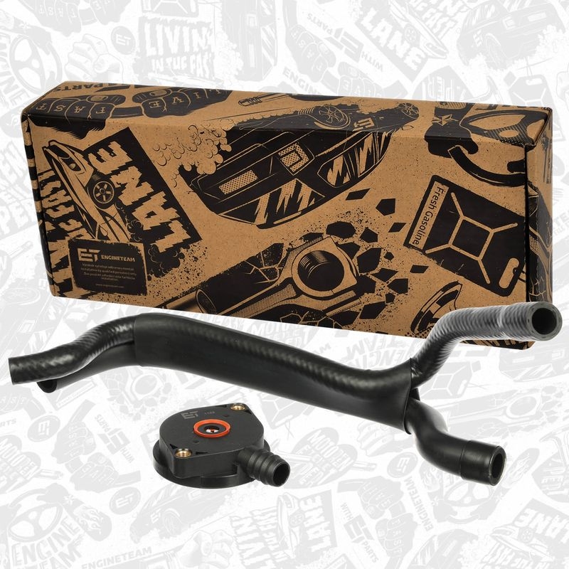 ET ENGINETEAM &Ouml;labscheider, Kurbelgeh&auml;useentl&uuml;ftung boxET &ndash; service kit