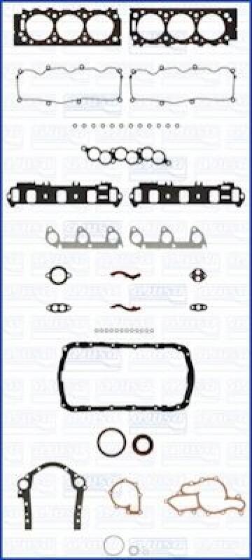 AJUSA Full Gasket Set, engine FIBERMAX