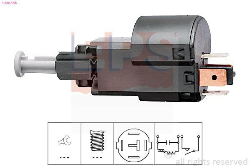 EPS Bremslichtschalter Made in Italy - OE Equivalent