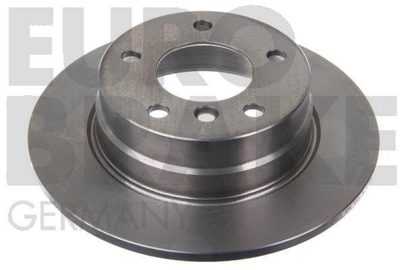 2x EUROBRAKE Bremsscheibe 5815201557