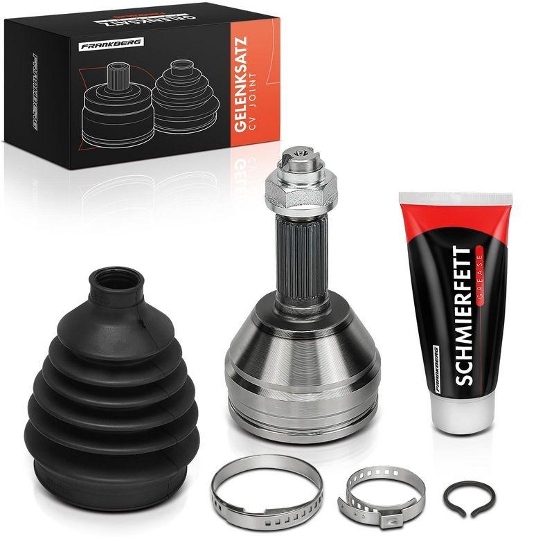 1x Frankberg Antriebswelle Gelenksatz Vorderachse 5481FB0050041