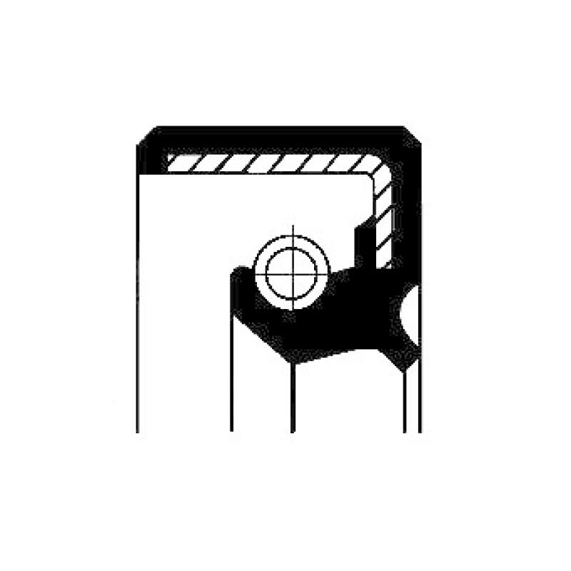 CORTECO Shaft Seal, steering gear