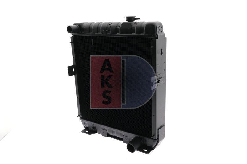 AKS DASIS Kühler, Motorkühlung