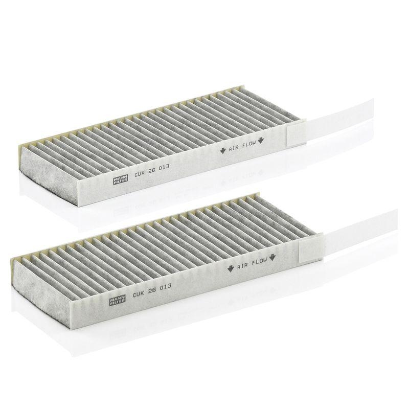 MANN-FILTER Filter, Innenraumluft CUK 26 013-2