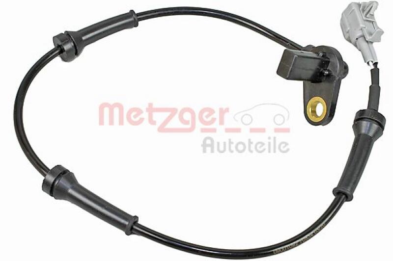 METZGER Sensor, Raddrehzahl