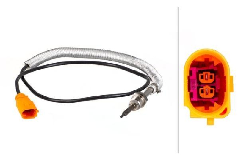 HELLA Sensor, Abgastemperatur 6PT 014 494-601