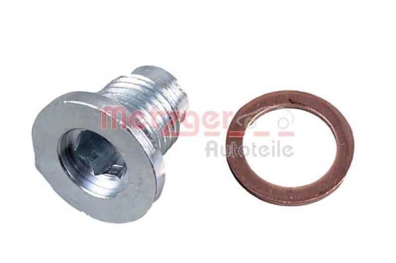 METZGER Screw Plug, transmission housing GREENPARTS