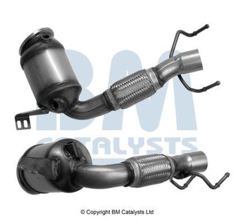 BM CATALYSTS Catalytic Converter Approved