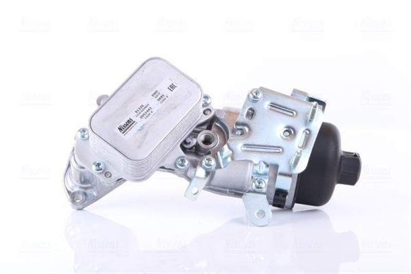 NISSENS Oil Cooler, engine oil