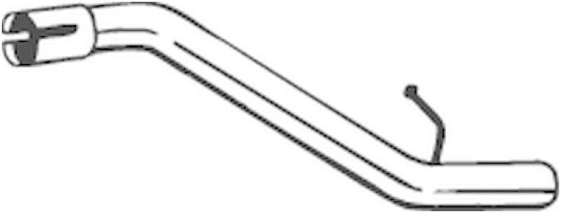 BOSAL Abgasrohr 750-203