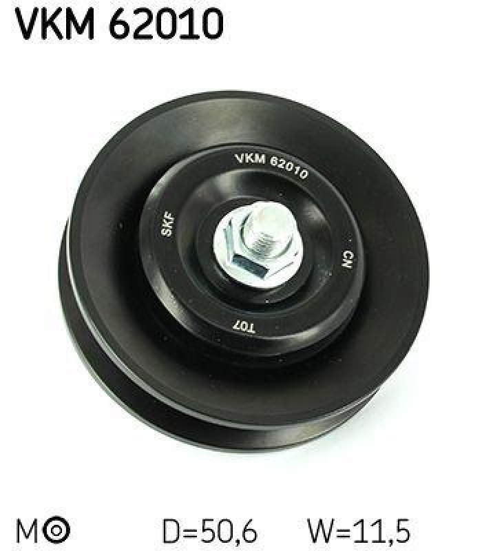 SKF Tensioner Pulley, V-belt