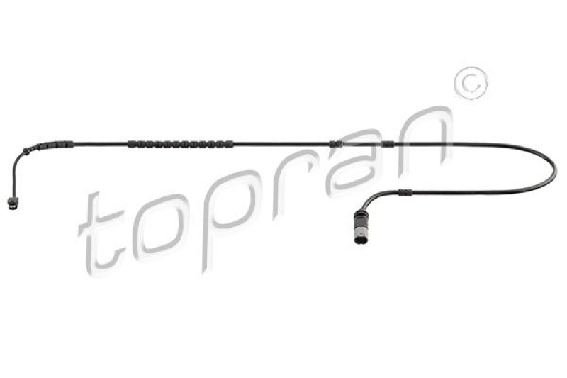 TOPRAN Sensor, brake pad wear
