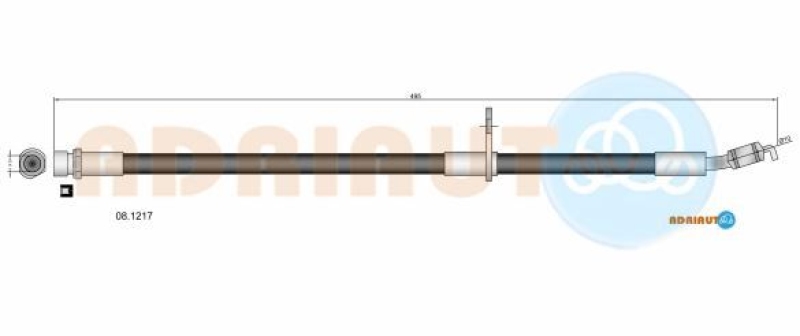 ADRIAUTO Brake Hose