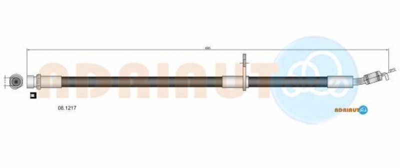 ADRIAUTO Bremsschlauch