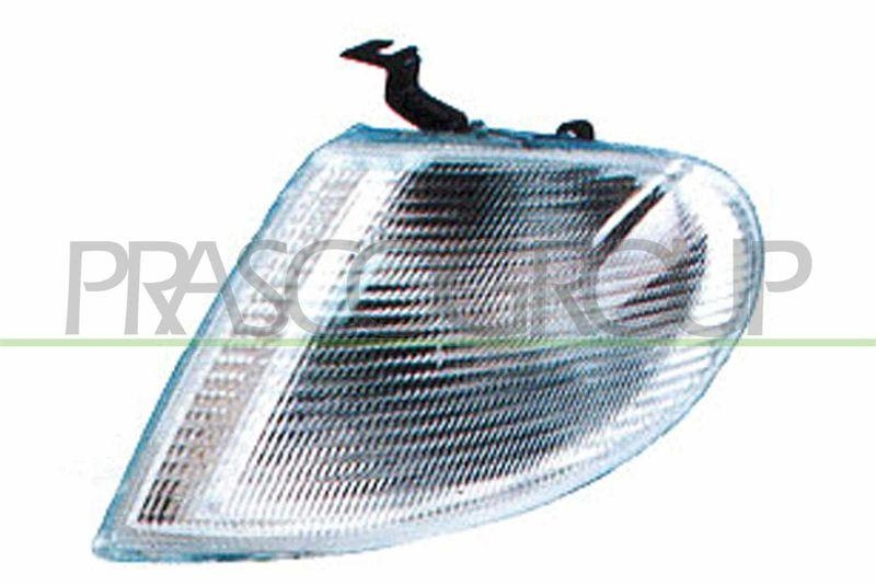 Lens, indicator