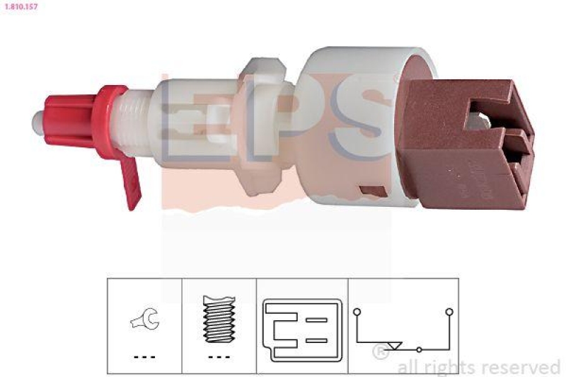 EPS Schalter, Kupplungsbetätigung (GRA) Made in Italy - OE Equivalent
