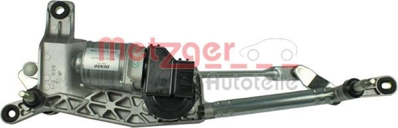 METZGER Wiper Linkage