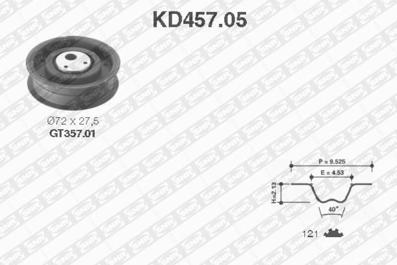 SNR Timing Belt Set