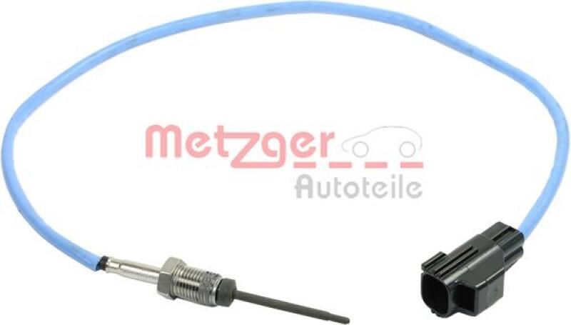 METZGER Sensor, Abgastemperatur ORIGINAL ERSATZTEIL